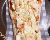 余り物で ジャーマンポテトピザ風作り方2写真
