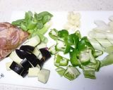 シビウマ!野菜入り辣子鶏(ラーズージー)作り方3写真