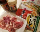 【10分】豚野菜炒め(1人前)作り方1写真