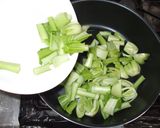 卵チンゲン菜炒め♪あるもので簡単漢方薬膳作り方6写真