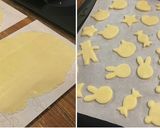 生地即完成★簡単HMはちみつクッキー作り方3写真