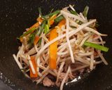 【10分】豚野菜炒め(1人前)作り方5写真