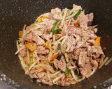 【10分】豚野菜炒め(1人前)作り方6写真
