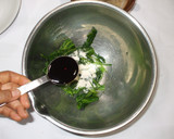 ほうれん草のおひたし♪目・肌の乾燥に薬膳作り方5写真