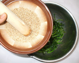 ほうれん草のおひたし♪目・肌の乾燥に薬膳作り方6写真