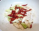 シビウマ!野菜入り辣子鶏(ラーズージー)作り方9写真
