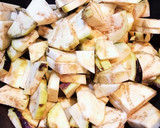 簡単！厚揚げとなすとピーマンのみそ炒め作り方4写真