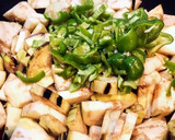 簡単！厚揚げとなすとピーマンのみそ炒め作り方5写真