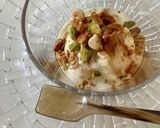 コーラシロップがけバニラアイス作り方2写真