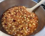 皮ごといちじくジャム〜赤ワイン入り〜作り方3写真