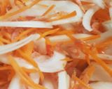 かきあげ、カボチャ天ぷら作り方1写真