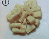 超簡単！舞茸お揚げの炊き込みご飯作り方1写真
