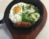 「卵は万能」目玉焼きプラス作り方26写真