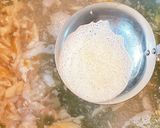 アジの干物DE！なんちゃってプゴクスープ作り方8写真