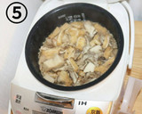 超簡単！舞茸お揚げの炊き込みご飯作り方5写真