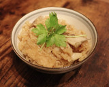 超簡単！舞茸お揚げの炊き込みご飯作り方6写真