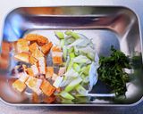 さつま揚げ炒飯作り方1写真