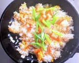 さつま揚げ炒飯作り方6写真