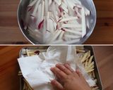 甘じょっぱ!大学芋風さつまいもきんぴら作り方2写真