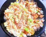 さつま揚げ炒飯作り方8写真