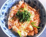 さつま揚げ炒飯作り方9写真