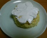 離乳食後期☆蒸しパンで誕生日ケーキ作り方5写真