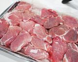 簡単イタリアン！豚ヒレ肉のピザ職人風作り方2写真