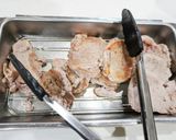 簡単イタリアン！豚ヒレ肉のピザ職人風作り方3写真