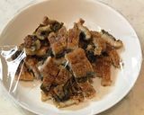 鰻ざく丼作り方1写真