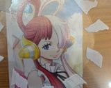 オブアート ワンピース ウタ キャラ弁作り方1写真