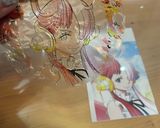 オブアート ワンピース ウタ キャラ弁作り方3写真
