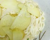 アレンジ拉麺●のりジャガうまかっちゃん作り方3写真
