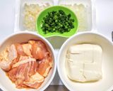 鶏もも肉の甘辛焼きを豆腐タルタルソースで作り方1写真