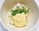 鶏もも肉の甘辛焼きを豆腐タルタルソースで作り方2写真