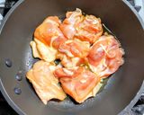 鶏もも肉の甘辛焼きを豆腐タルタルソースで作り方4写真