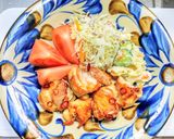 鶏もも肉の甘辛焼きを豆腐タルタルソースで作り方7写真
