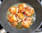 鶏もも肉の甘辛焼きを豆腐タルタルソースで作り方5写真