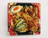 “我が家の丼” «カニかまコーン天丼»作り方1写真