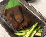 シャッキリ歯ごたえ♪きくらげのお刺身作り方5写真