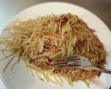 王蟲そうめんちゃんぷるー作り方1写真
