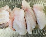 【甘鯛】美しさ100点の松笠揚げ作り方5写真