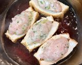 コスパ最高♩厚揚げの肉詰め作り方4写真