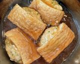 コスパ最高♩厚揚げの肉詰め作り方5写真
