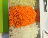 食べられる出汁 ソフリット(洋食用出汁)作り方2写真