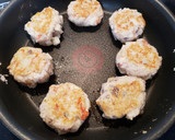 れんこんとえびのふんわり焼き作り方5写真