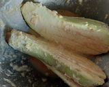 【男飯すすむ飯】茄子のガーリックフライ丼作り方11写真