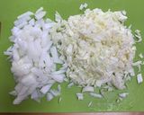 コロッケ　豚挽肉と野菜入り作り方1写真