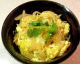 我が家の丼　揚げない　汁だくえび天丼作り方5写真