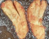 【男飯すすむ飯】茄子のガーリックフライ丼作り方16写真
