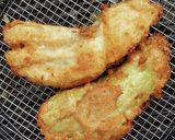 【男飯すすむ飯】茄子のガーリックフライ丼作り方17写真